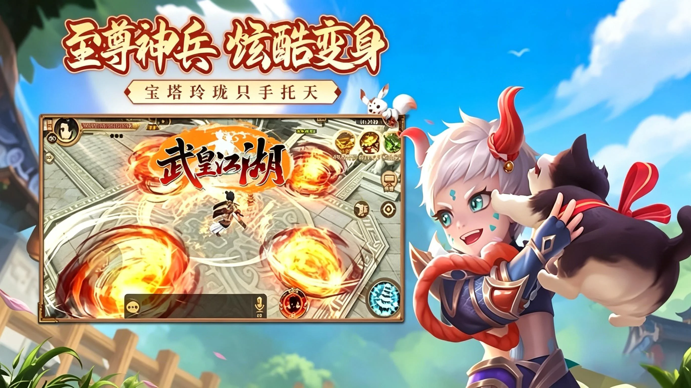武皇江湖