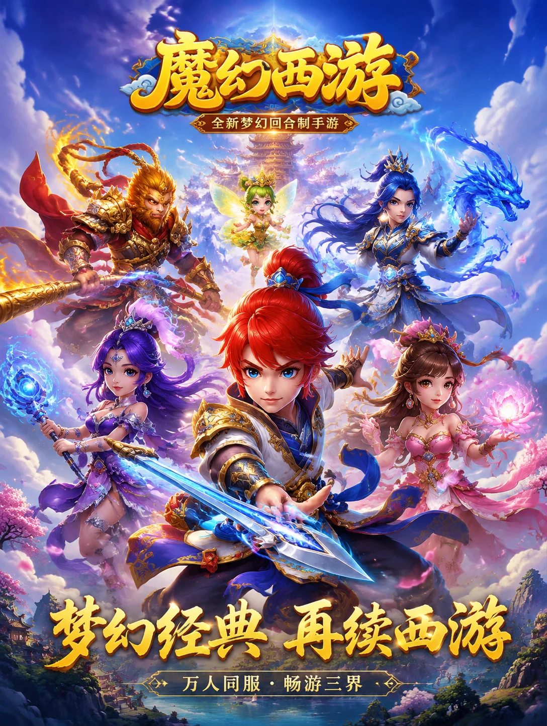 魔幻西游