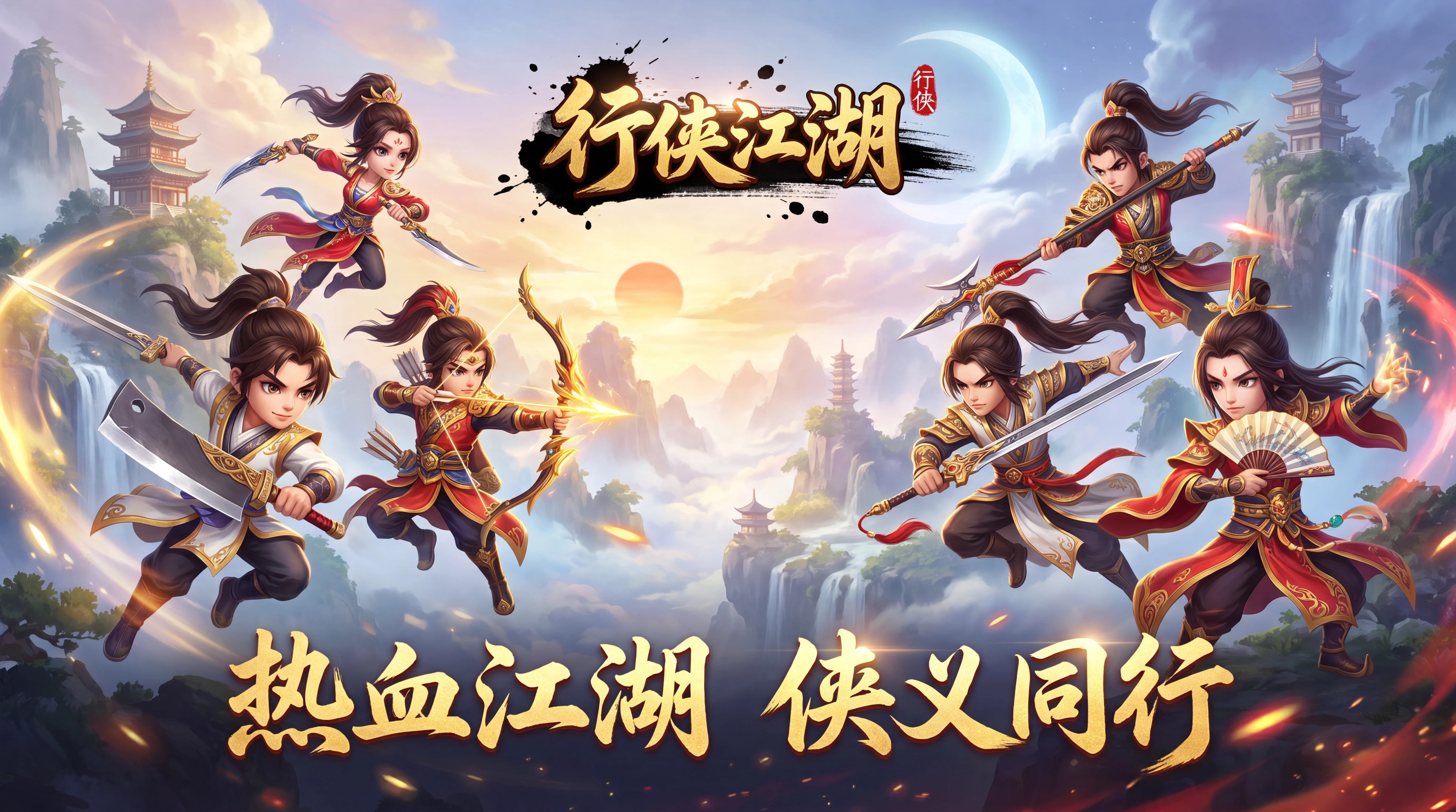 行侠江湖