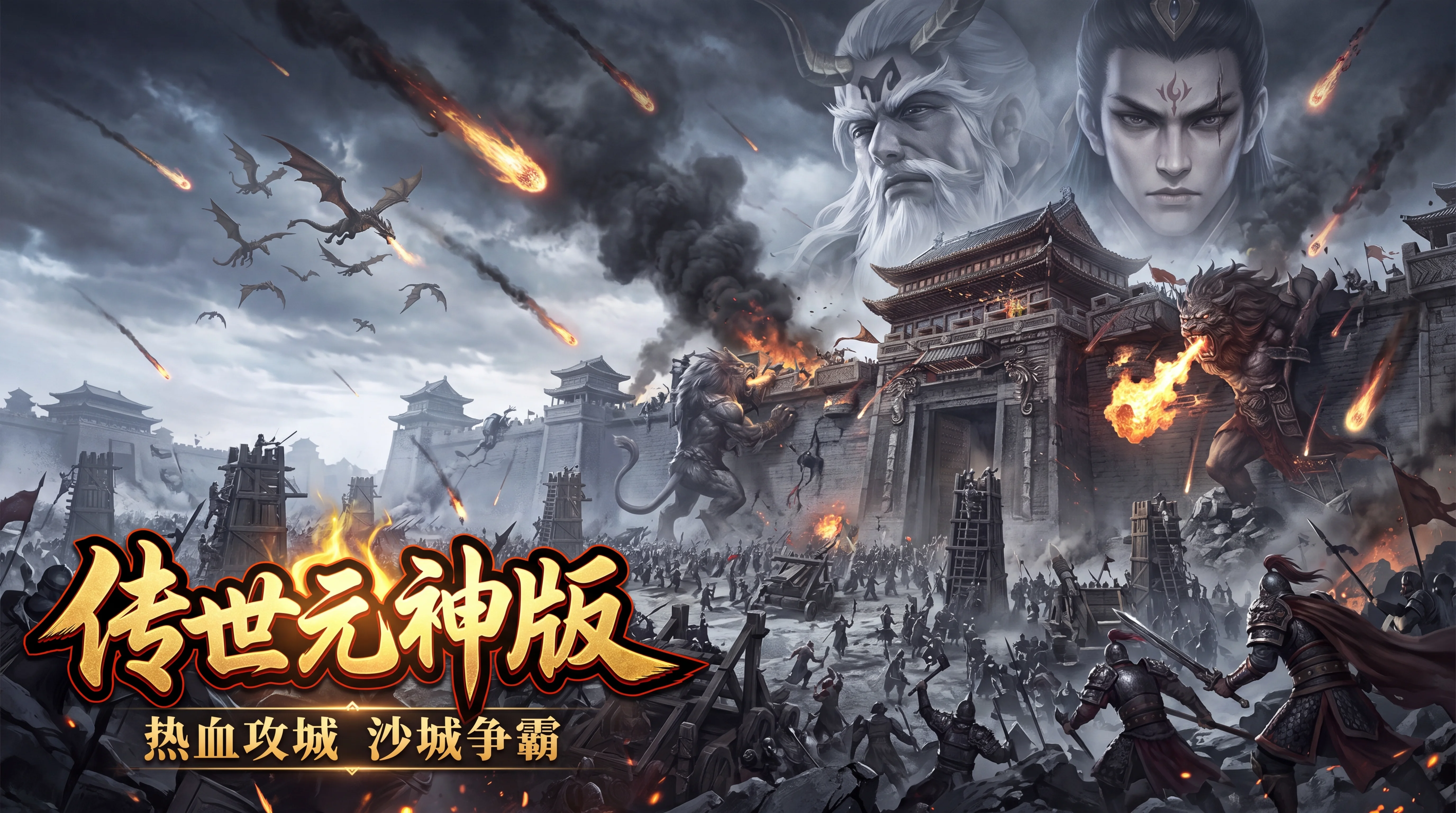 传世元神版