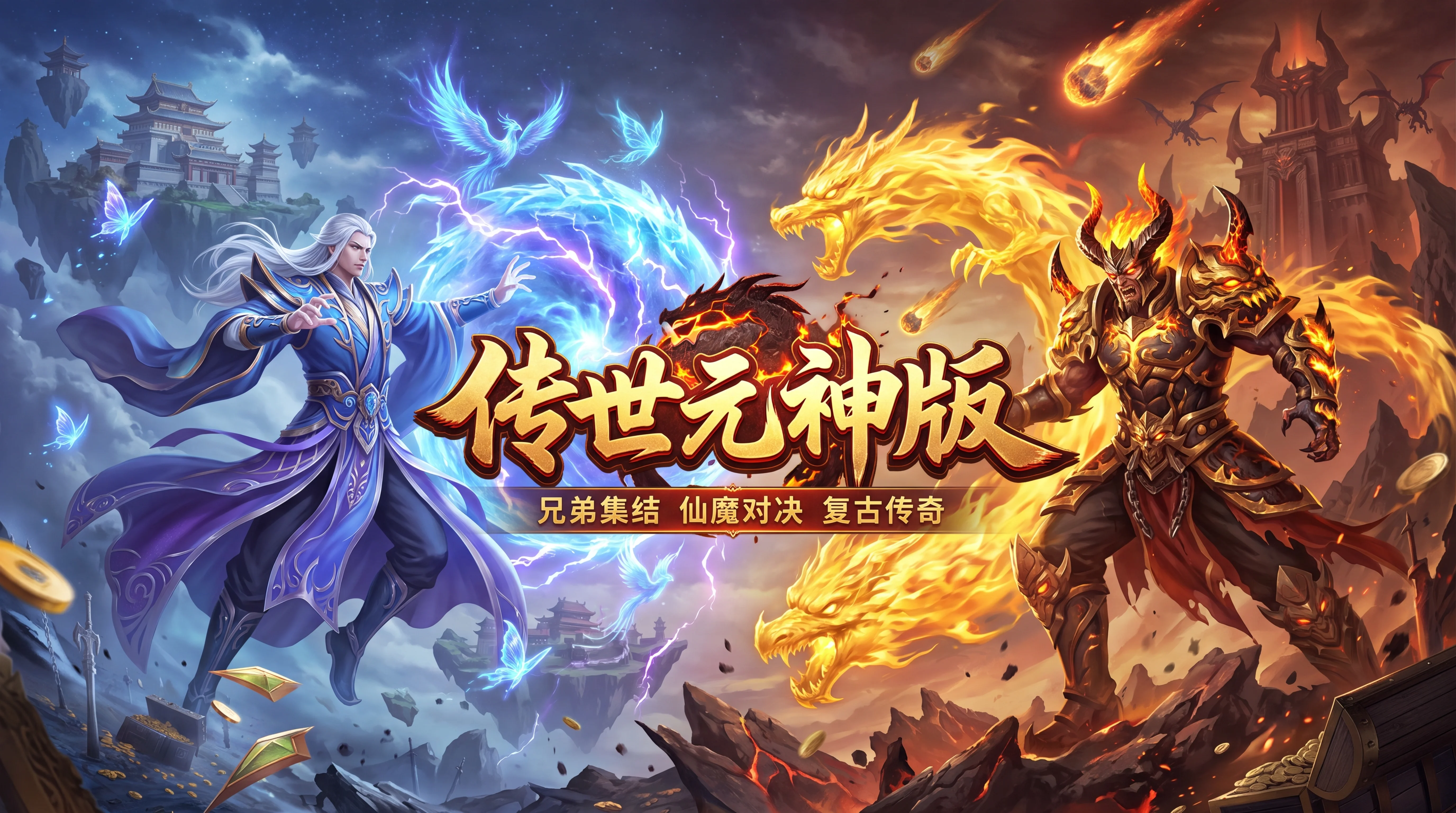 传世元神版