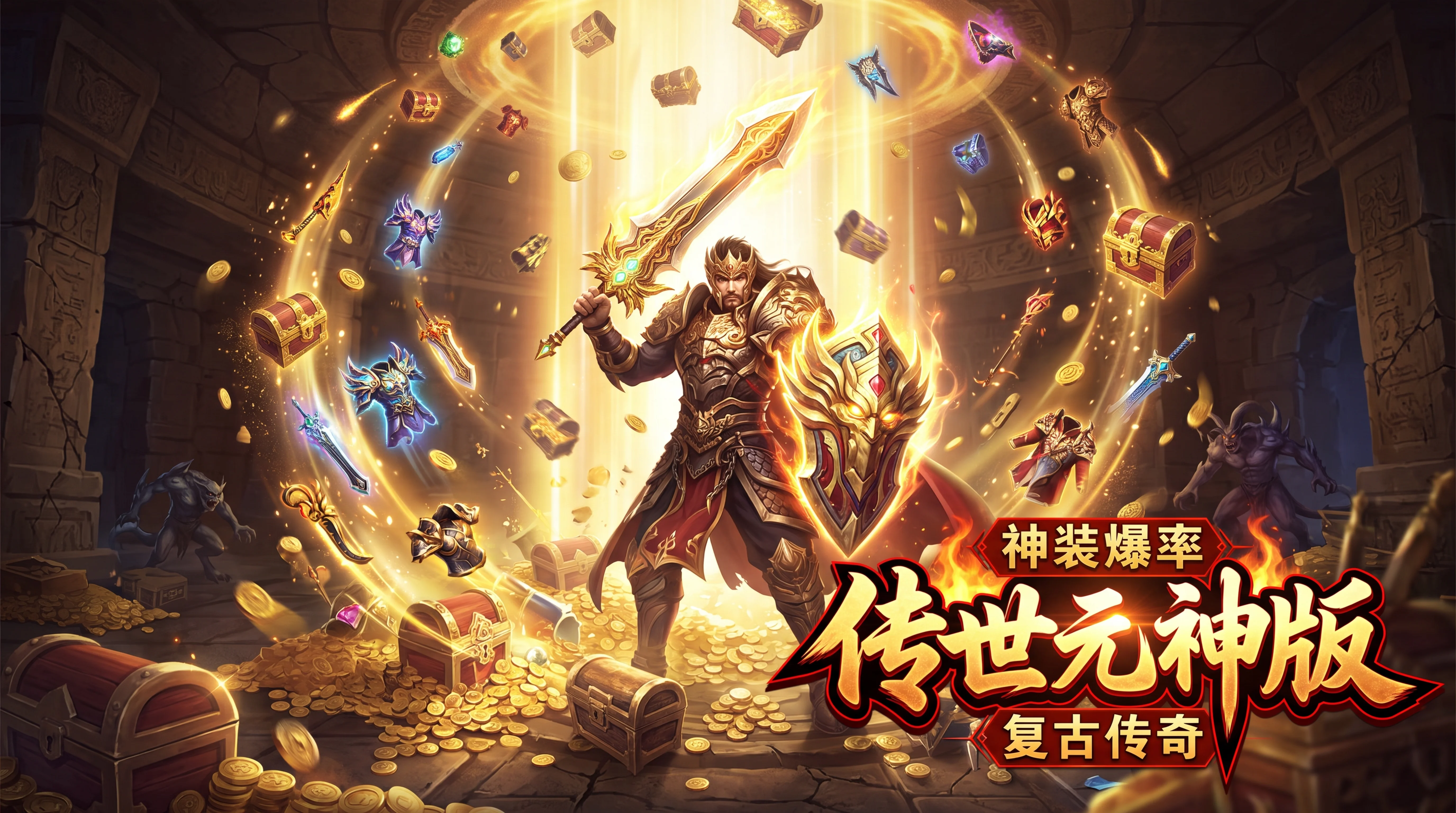 传世元神版
